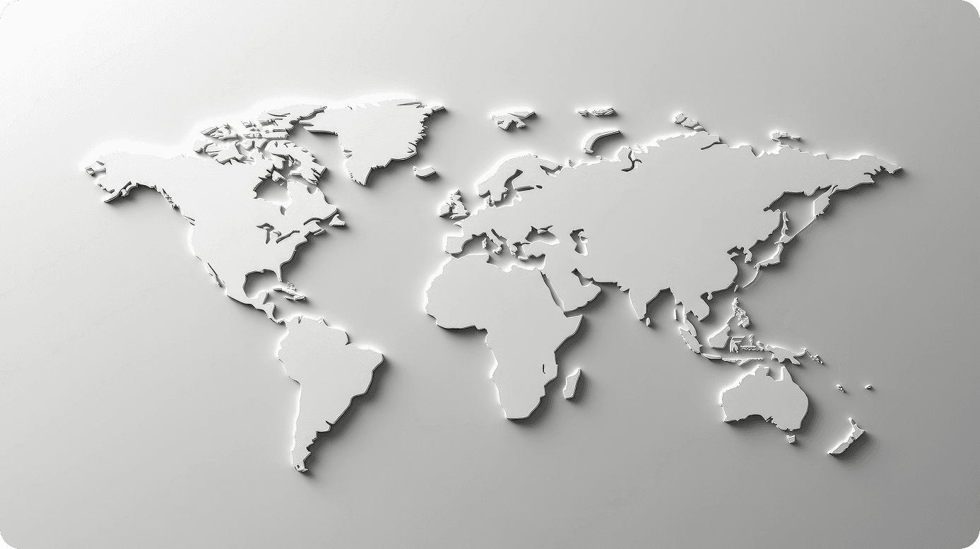 Global Presence Map